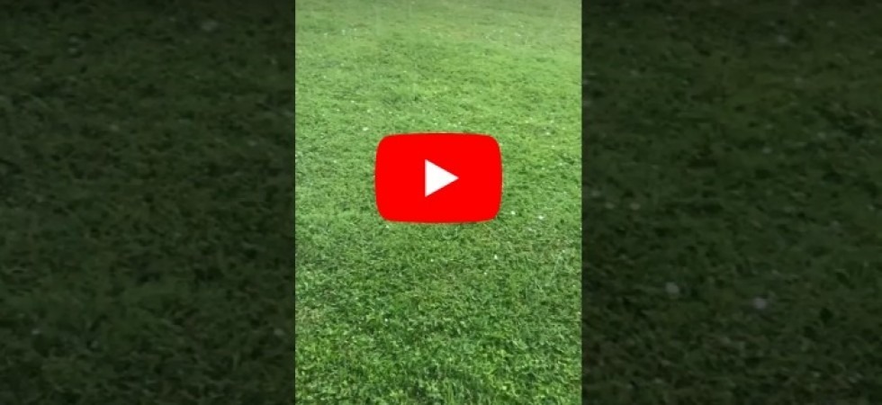 Violento temporale, grandina in collina a Trento e sulla Vallagarina
